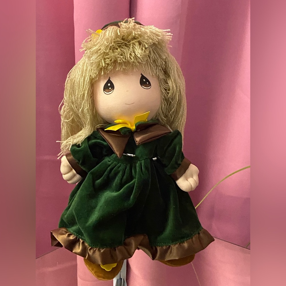 Precious Moments Irish Doll